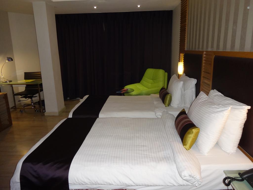 היידראבד The Purple Leaf Hotels מראה חיצוני תמונה