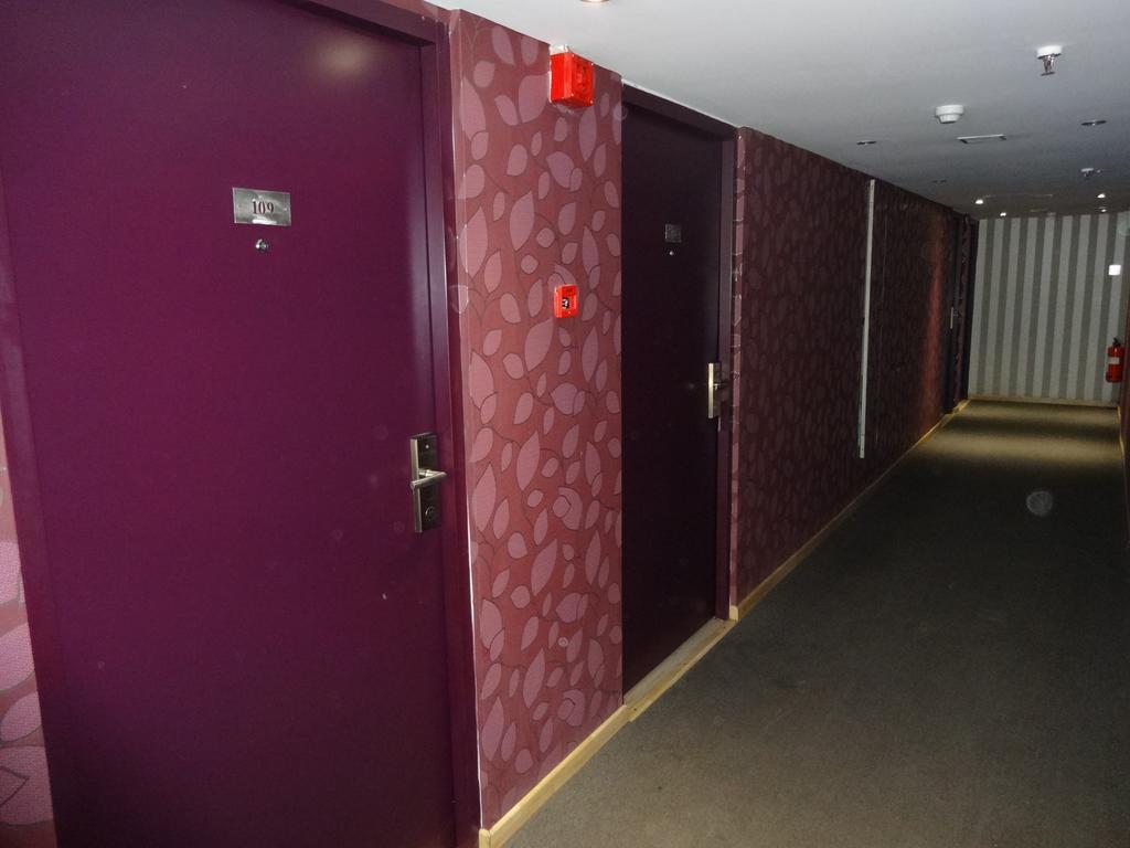 היידראבד The Purple Leaf Hotels מראה חיצוני תמונה