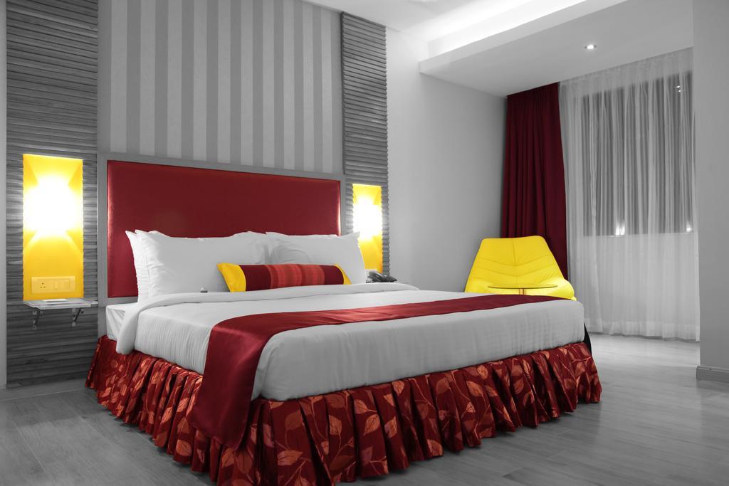 היידראבד The Purple Leaf Hotels מראה חיצוני תמונה