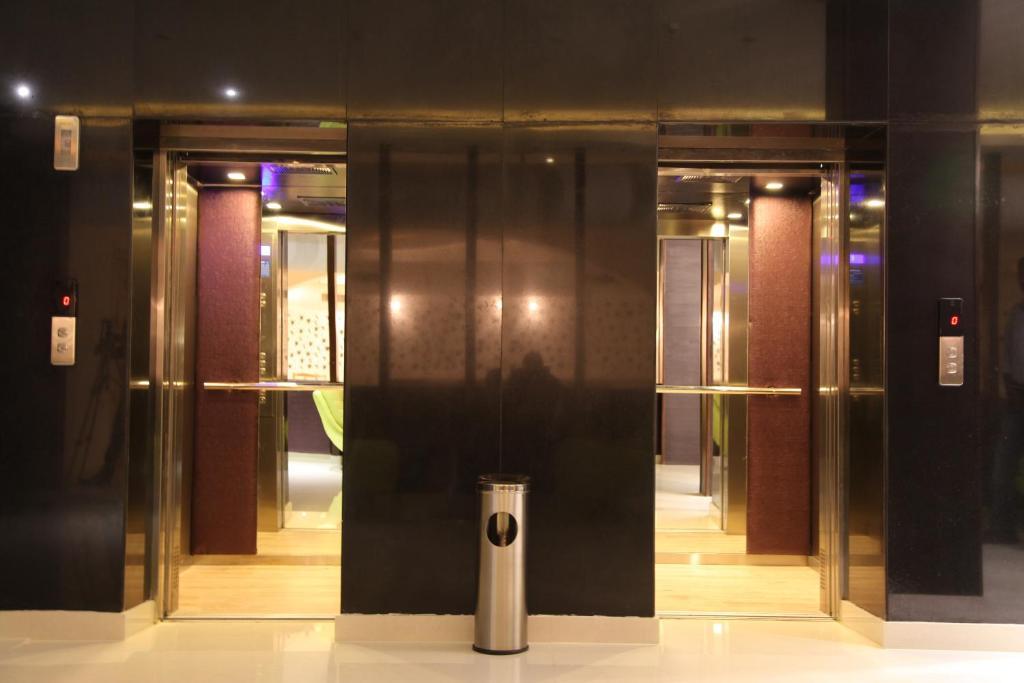 היידראבד The Purple Leaf Hotels מראה חיצוני תמונה