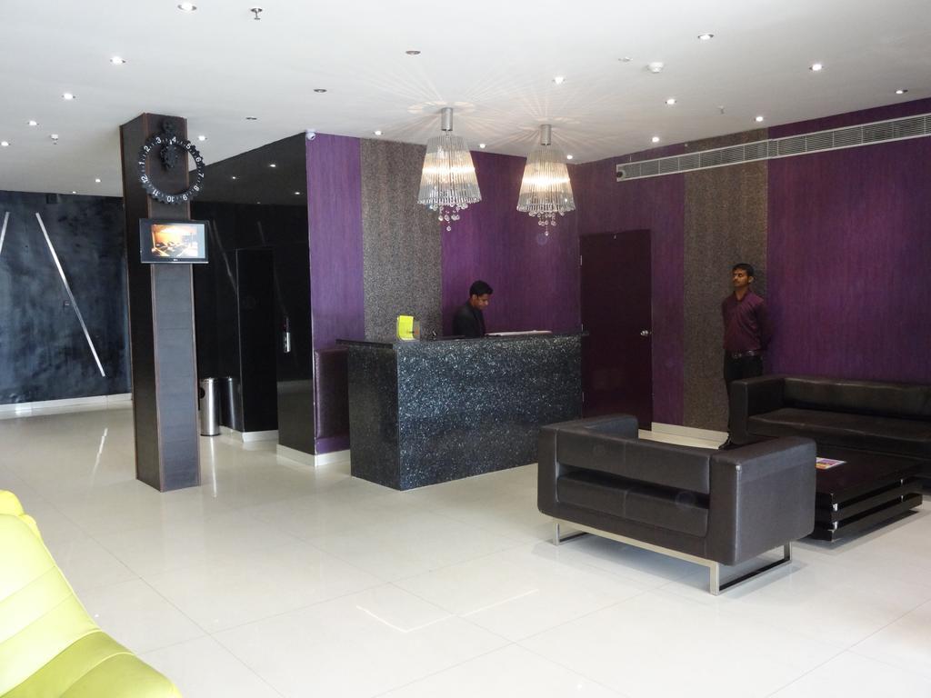 היידראבד The Purple Leaf Hotels מראה חיצוני תמונה